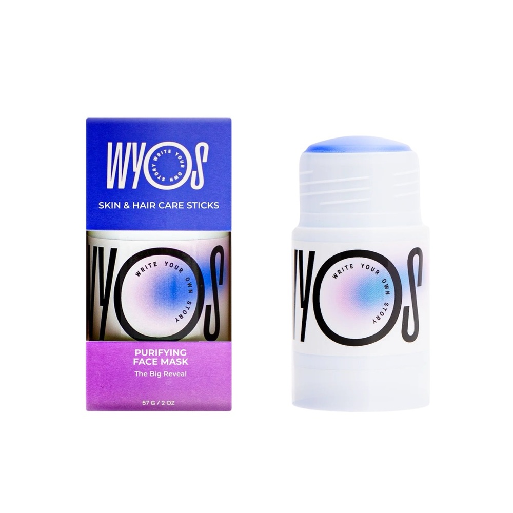WYOS The Big Reveal Purifying Face Mask Stick